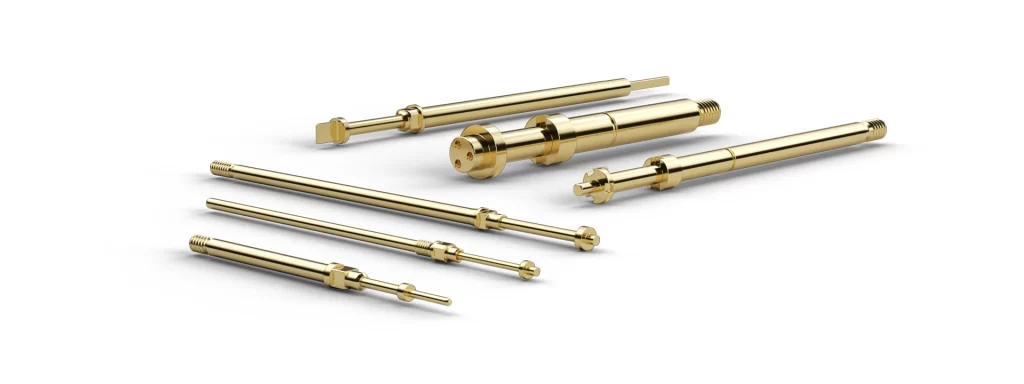 spring loaded probe