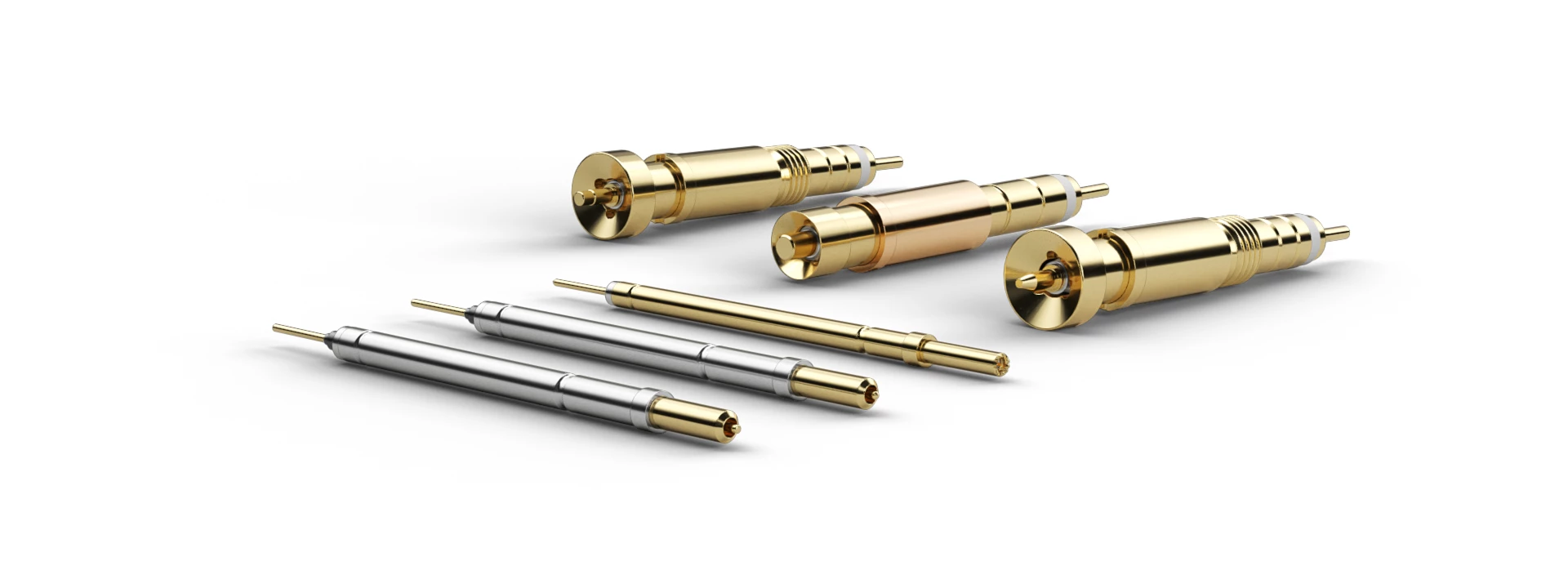 spring loaded test probes
